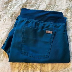 Figs Women’s Zamora Jogger Scrub Pants, Alps Blue (Medium, regular length)